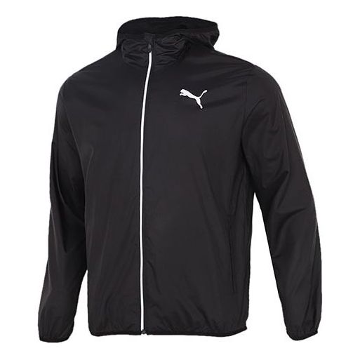 Vetrovka Puma Essentials Solid Windbreaker Jacket Črna | 588786-01
