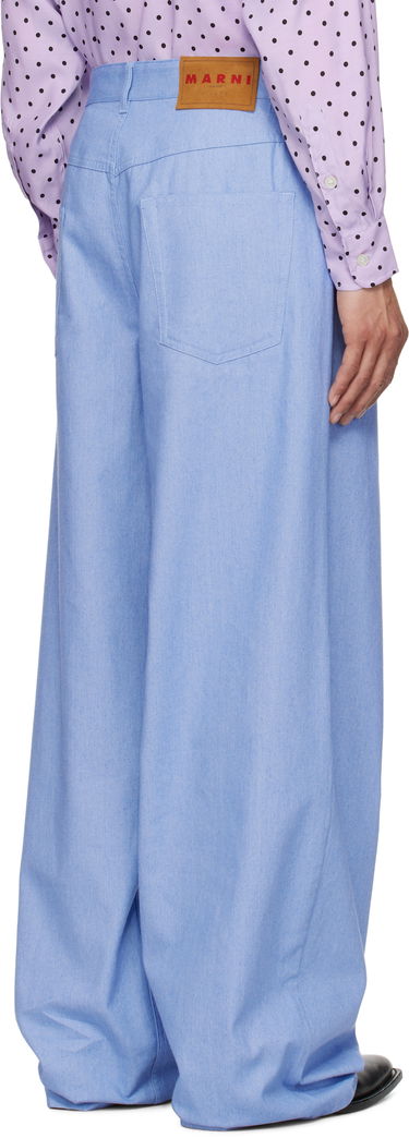 Hlače Marni Marni Light Jeans Modra | PUJU0108A1 UTC476, 2