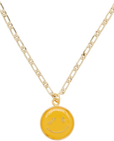Ogrlica We11done Necklace With Yellow Pendant Kovinski | WD-AN0-21-019-U-GD, 1