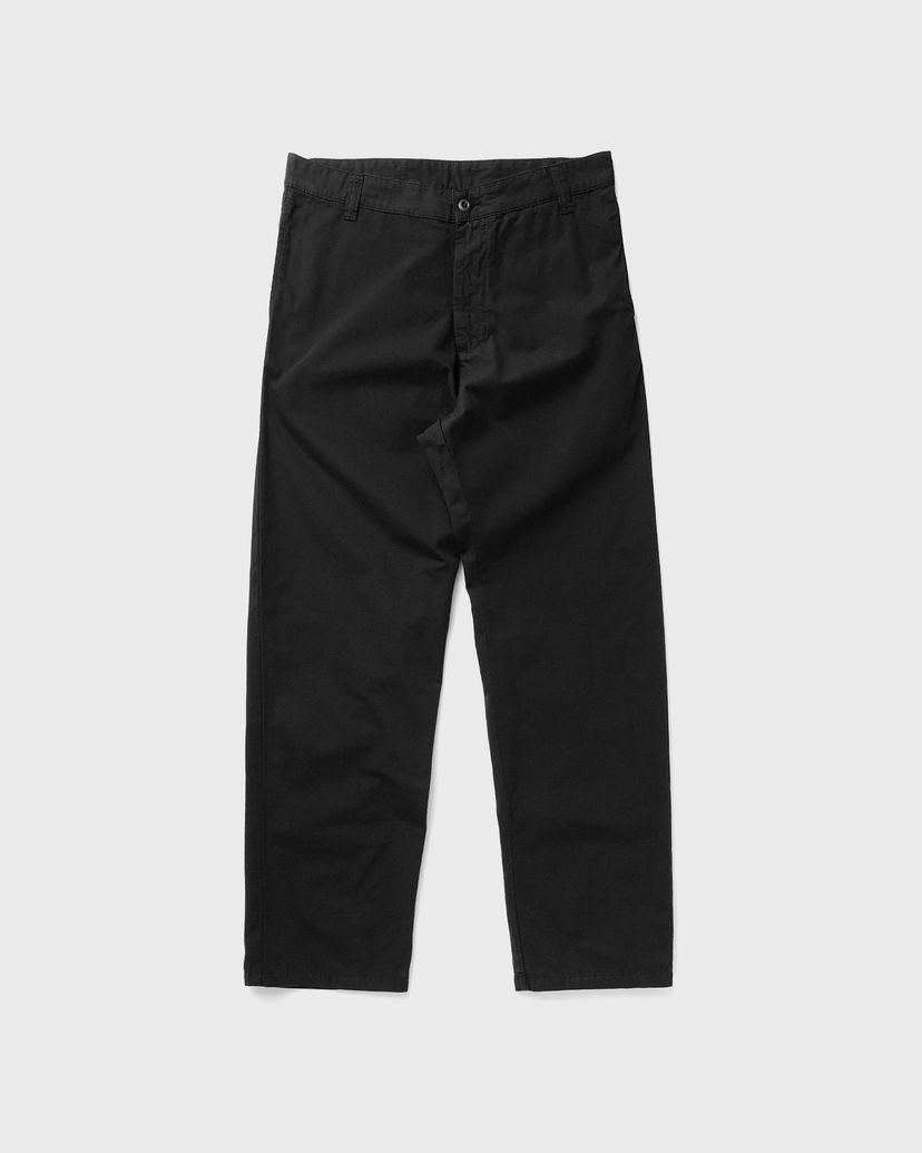 Hlače Carhartt WIP Calder Cropped Pants Črna | I033128-89.GD
