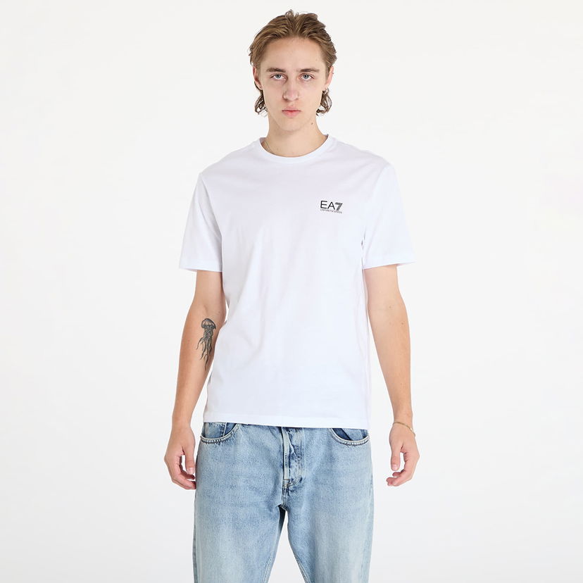 Majica Emporio Armani T-shirt EA7 T-Shirt White M Bela | 8NPT25PJVPZ1100