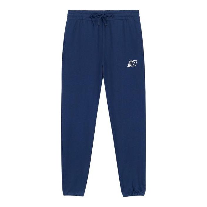Trenirka New Balance Sport Seasonal Pants Modra | MP33527-NNY
