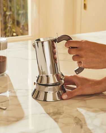 Home decor Alessi Espresso Machine Kovinski | 9090-3, 1