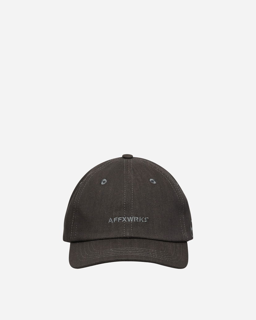 Kapa AFFXWRKS Cap Črna | 1621 BLACK
