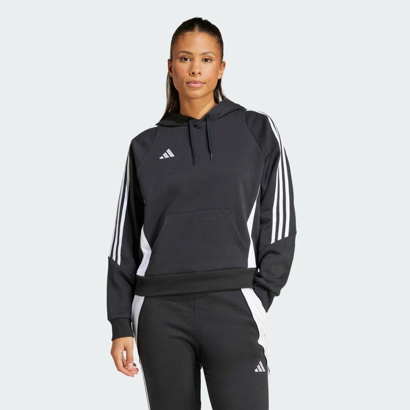 Pulover adidas Performance Tiro 24 Sweat Črna | IJ5607