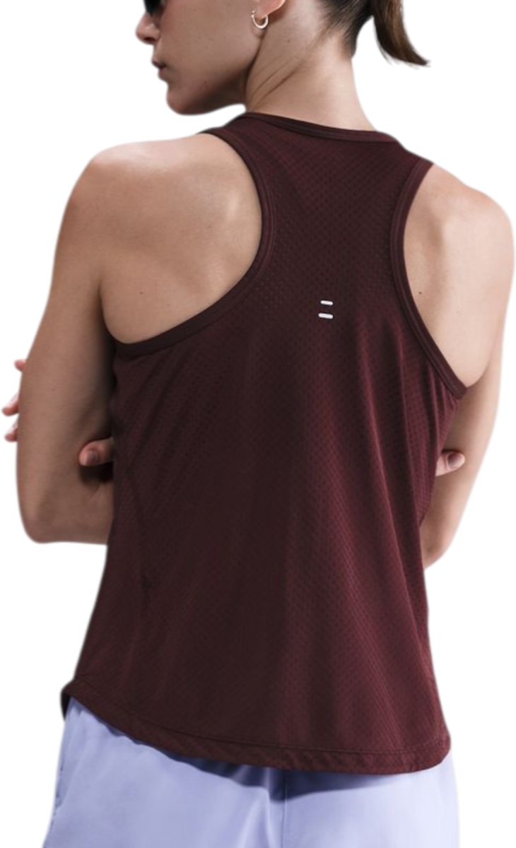 Majica brez rokavov Nike Nike Tempo Tank Top Bordo | hv8910-652, 1