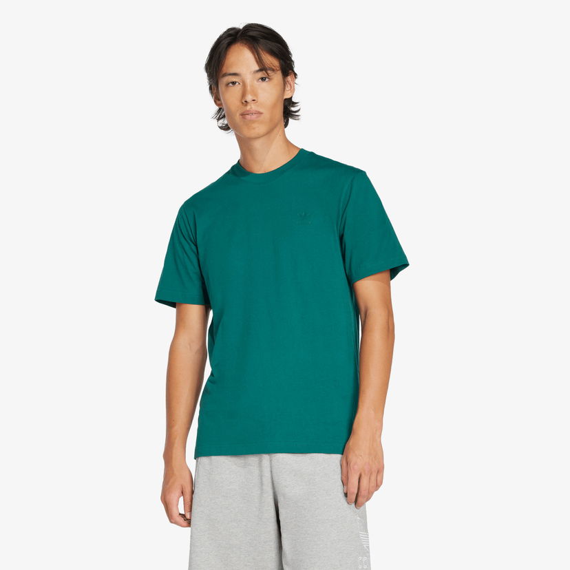 Majica adidas Originals Trefoil T-Shirt Zelena | JD0680