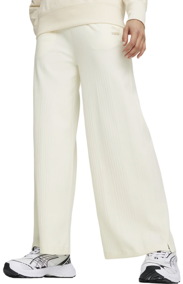 Trenirka Puma Classics Ribbed Relaxed Sweatpants Bež | 624268-66, 0