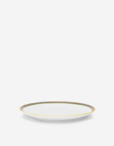 Home decor Dolce & Gabbana Set of 2 Porcelain Dinner Plates Bela | TC0S04TCALIUC152, 1