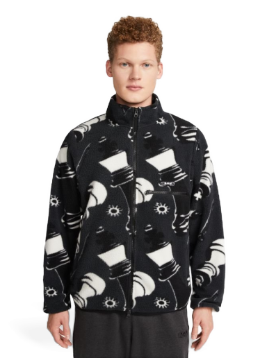 Jakna Nike LeBron Full-Zip Basketball Jacket Črna | DQ6126-070