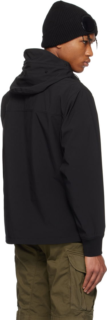 Vetrovka C.P. Company C.P. Company Shell-R Goggle Jacket Črna | 18CMOW001A-005968A, 2