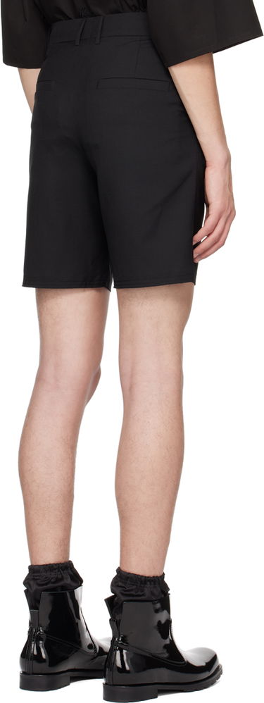 Kratke hlače We11done We11done Basic Shorts Črna | WD-PT1-23-211-M-BK, 2