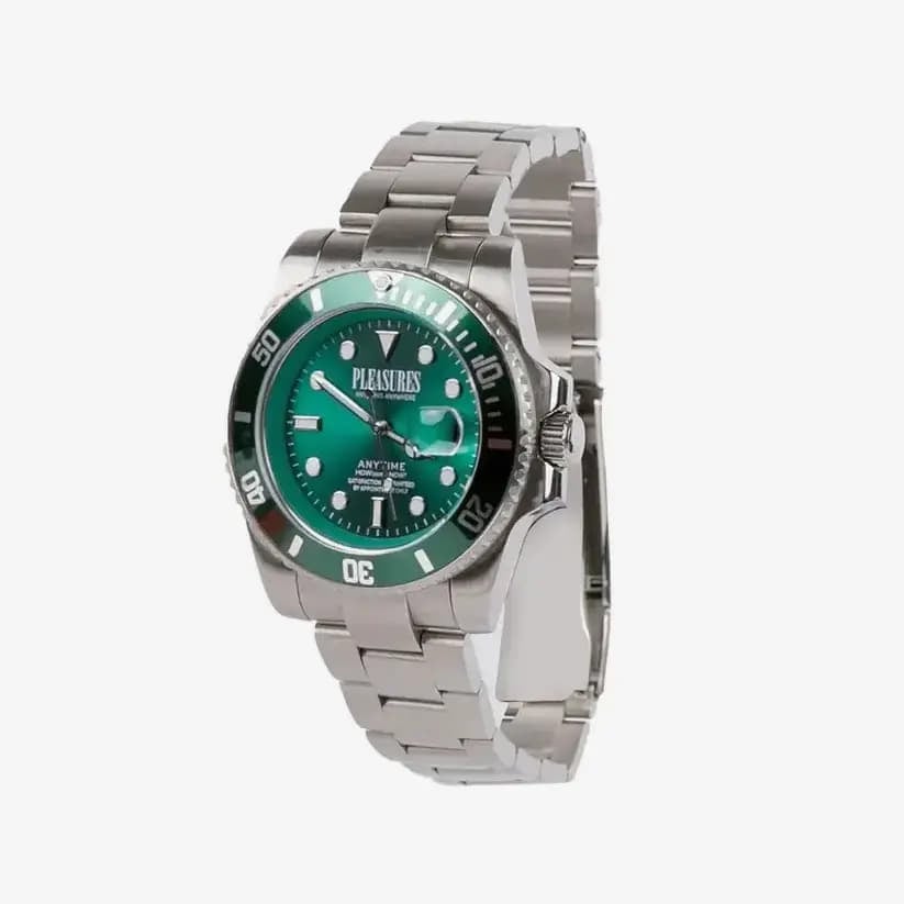 Ure Pleasures Anytime Watch Zelena | P25F064-GREEN