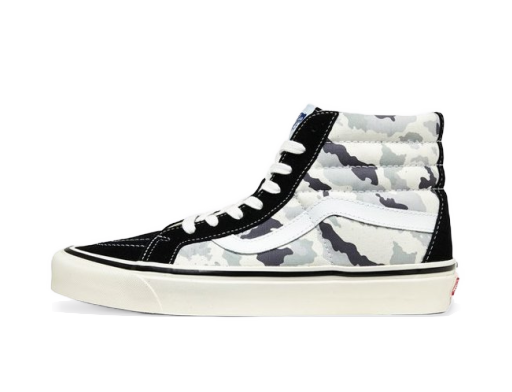 Skateboarding Vans Sk8-Hi 38 DX Anaheim factory Siva | VN0A38GFV7G1