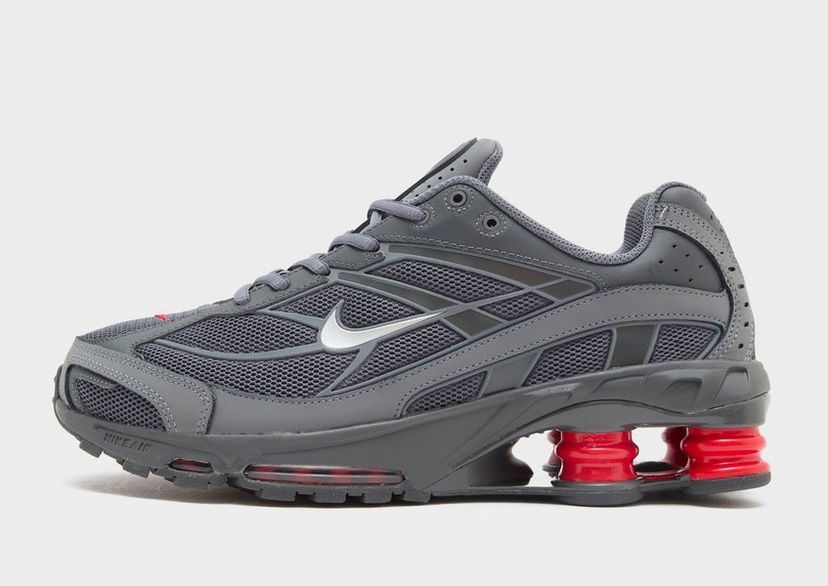 Superge in čevlji Nike Shox Ride 2 "Smoke Grey Red" Siva | IM5999-084