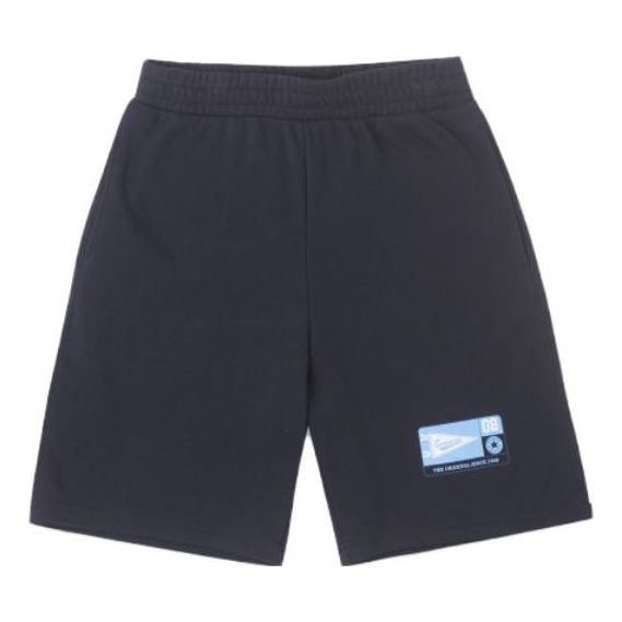 Kratke hlače Converse Retro Collegiate Shorts Črna | 10025232-A01