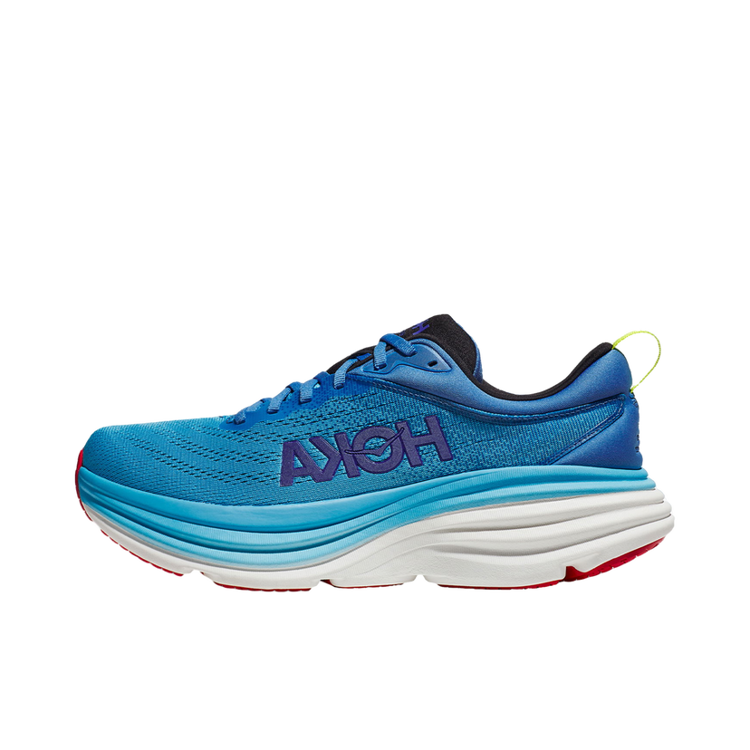 Tek Hoka One One Bondi 8 Virtual Blue Swim Day Mornarica | 1123202-VSW