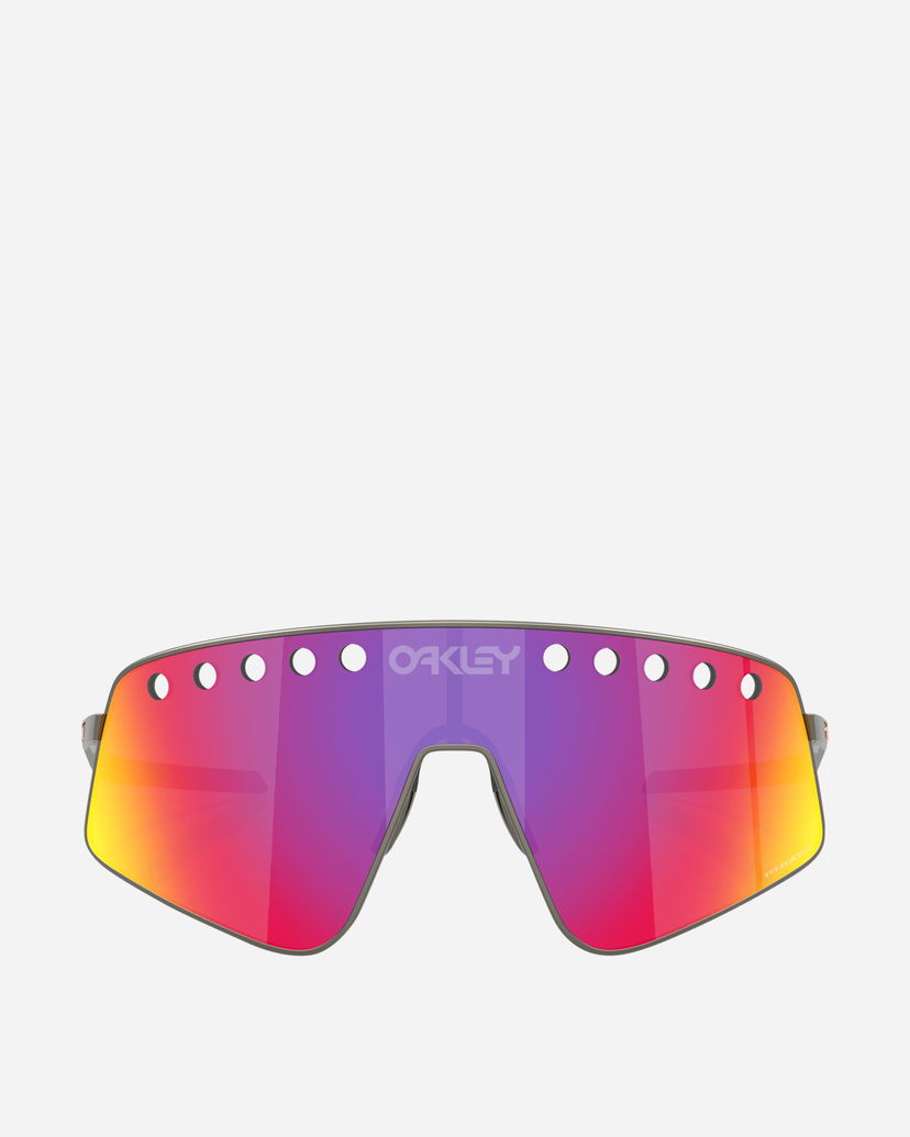Sončna očala OAKLEY Sweep Sunglasses With Prizm Lenses Siva | 60250338 1