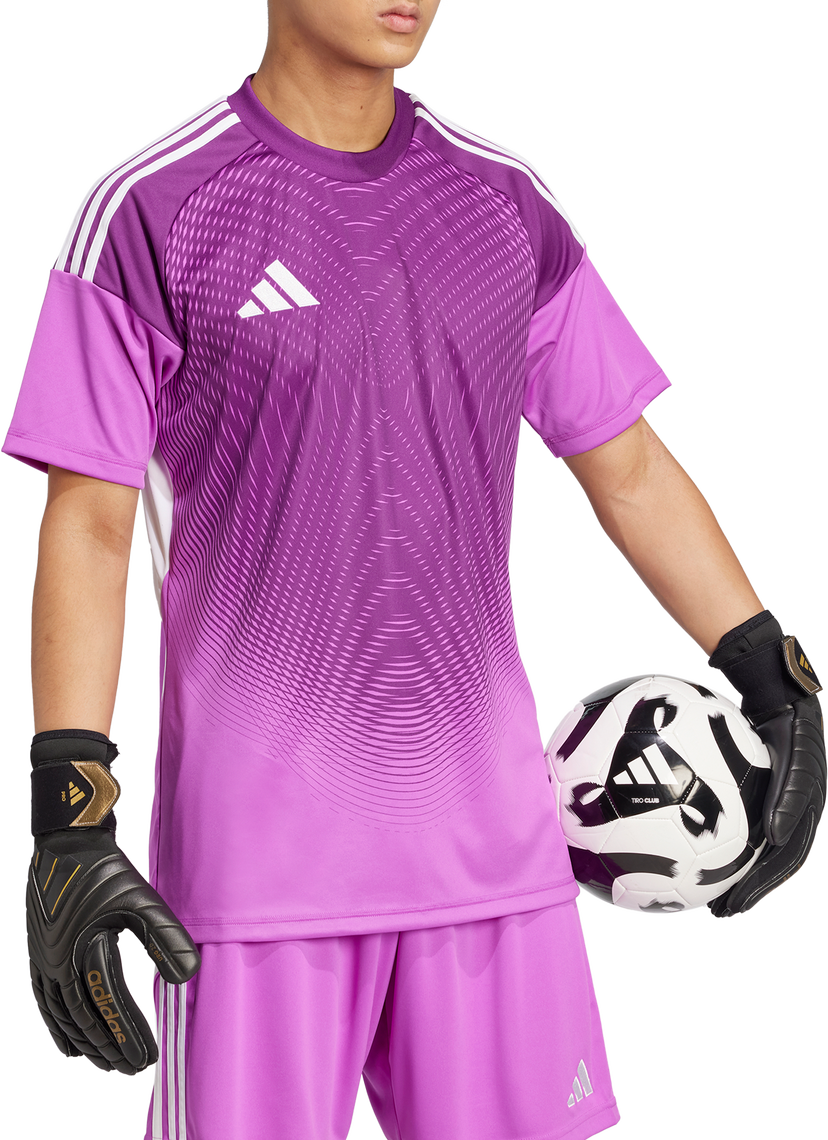 Dres adidas Originals T25 C Goalkeeper Jersey Lila | ji9719