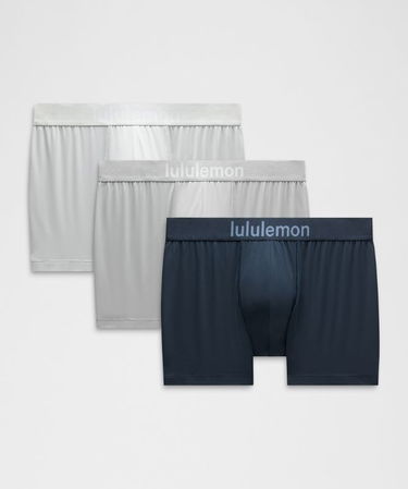 Boksarice lululemon Soft Stretch Active Boxer Brief 3" 3 Pack Mornarica | prod20000883, 0