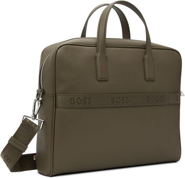Torba za čez ramo BOSS Notebook Bag Črna | 50483563, 4