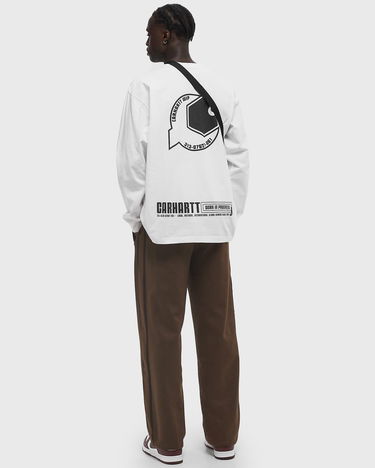 Majica Carhartt WIP Long Sleeve Graphic Print T-Shirt Bela | I034411_9, 2