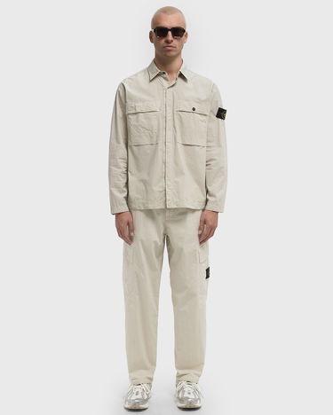 Cargo hlače Stone Island Loose Fit Cargo Pants Bež | K1S153100022S0063.V0095, 2