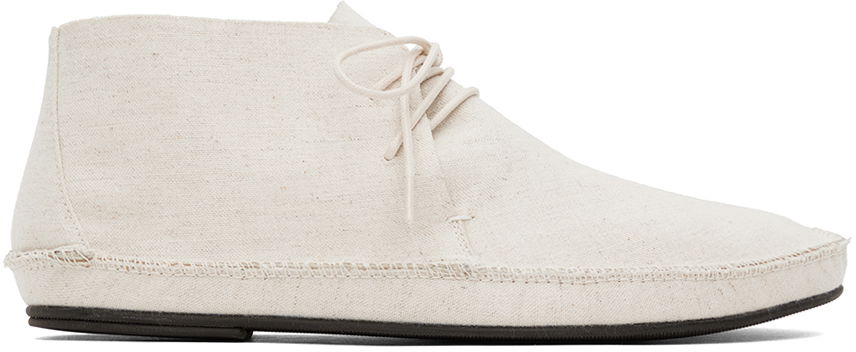 Jakna The Row The Row Tyler Lace-Up Boots Bela | F1338-W250, 0