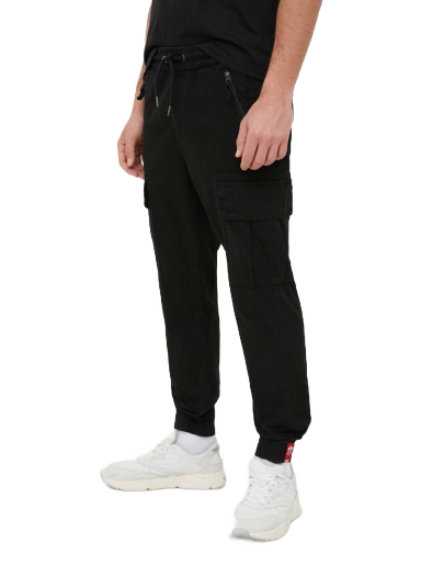 Trenirka Alpha Industries Cotton Sweatpants Črna | 116201.03