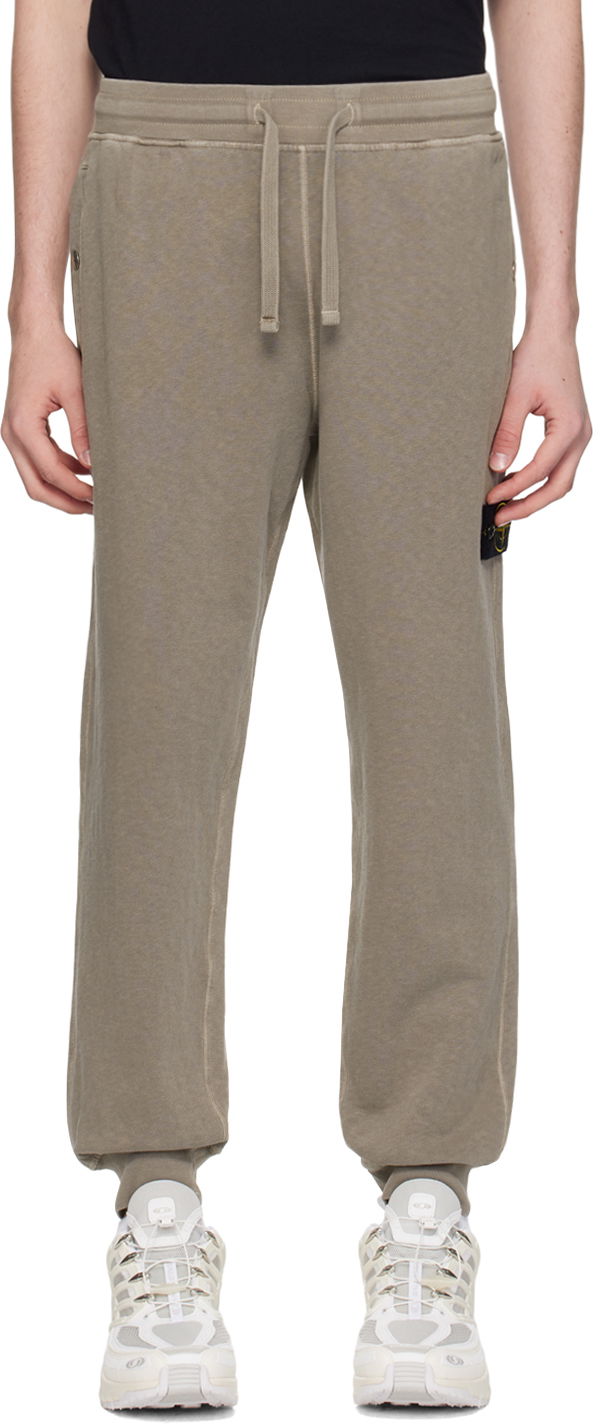 Trenirka Stone Island Drawstring Sweatpants Rjava | 801563260, 0