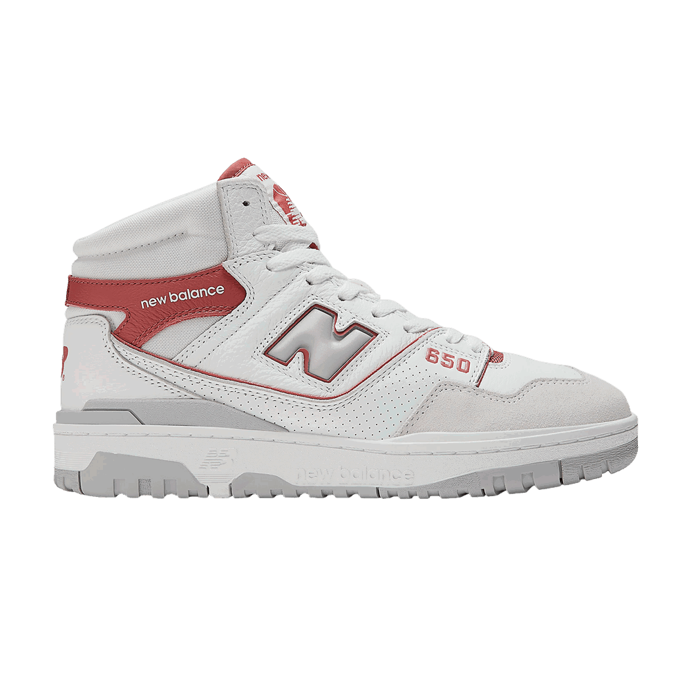 Superge in čevlji New Balance 650R "White/Red" Rdeča | BB650RWF, 0