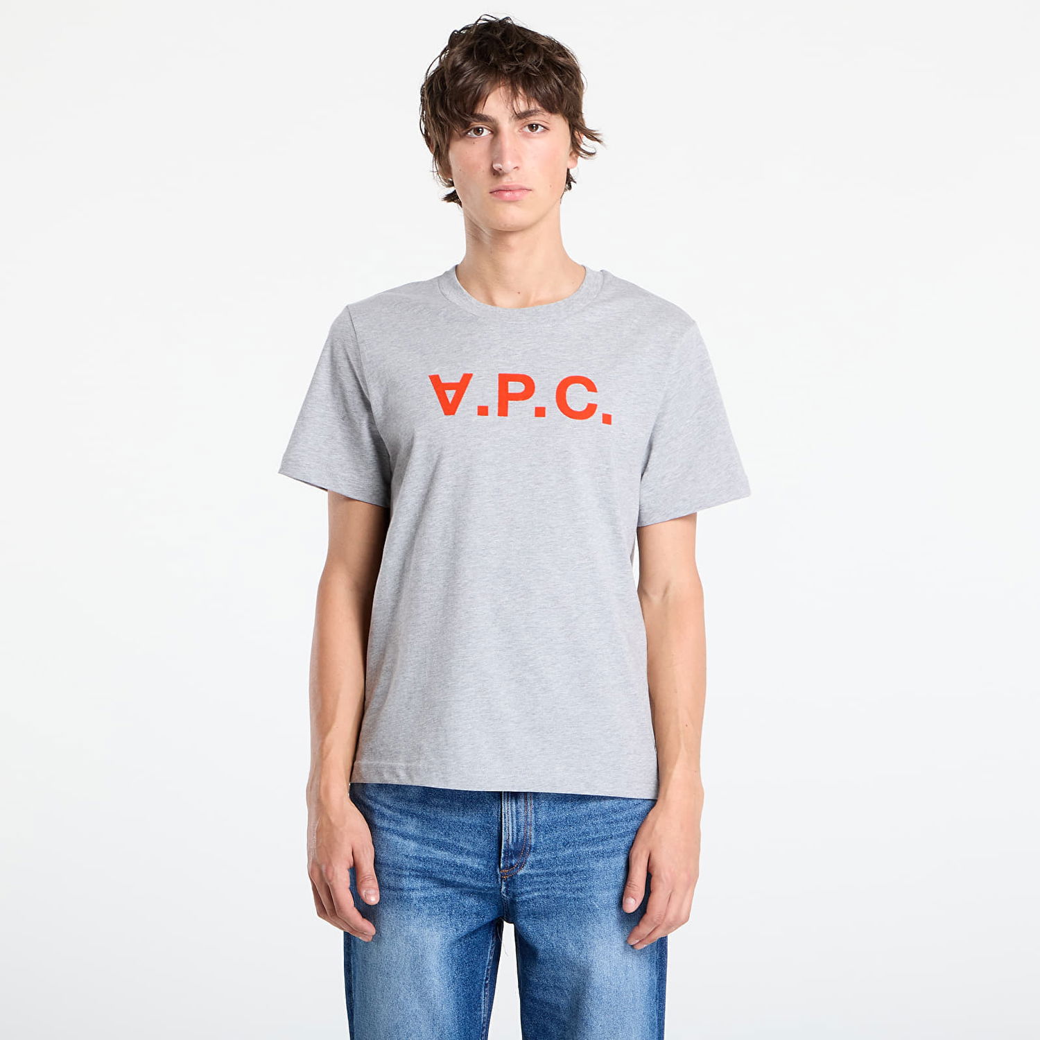 Majica A.P.C. A.P.C. Standard Grand Vpc Gots T-Shirt Siva | COHBM-M26384 LMF, 0
