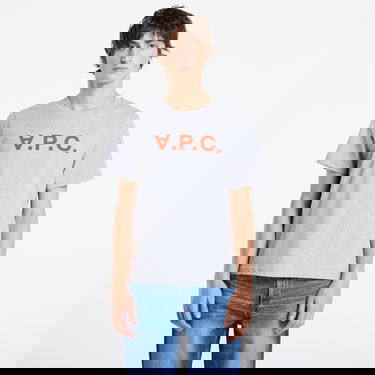Majica A.P.C. A.P.C. Standard Grand Vpc Gots T-Shirt Siva | COHBM-M26384 LMF, 0