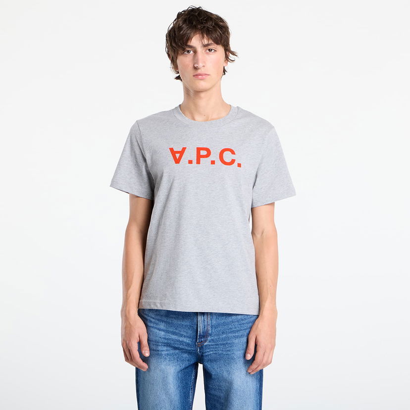 Majica A.P.C. A.P.C. Standard Grand Vpc Gots T-Shirt Siva | COHBM-M26384 LMF