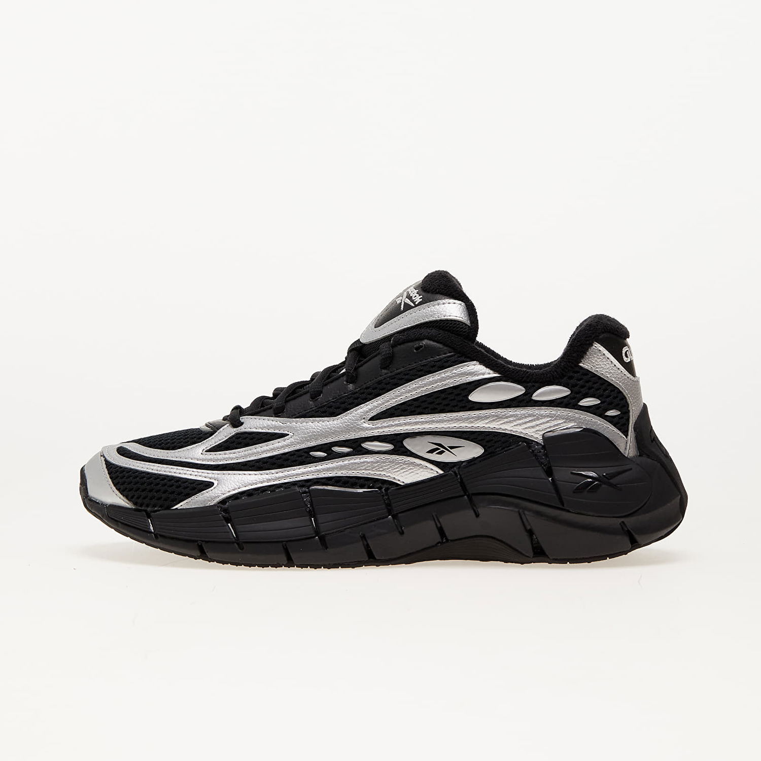 Superge in čevlji Reebok x GUIZIO Zig Kinetica 2.5 "Core Black/ Silver Metallic/ Core Black" Črna | 100069911, 0