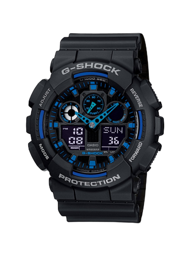 Ure CASIO G-Shock GA-100-1A2ER Črna | GA-100-1A2ER