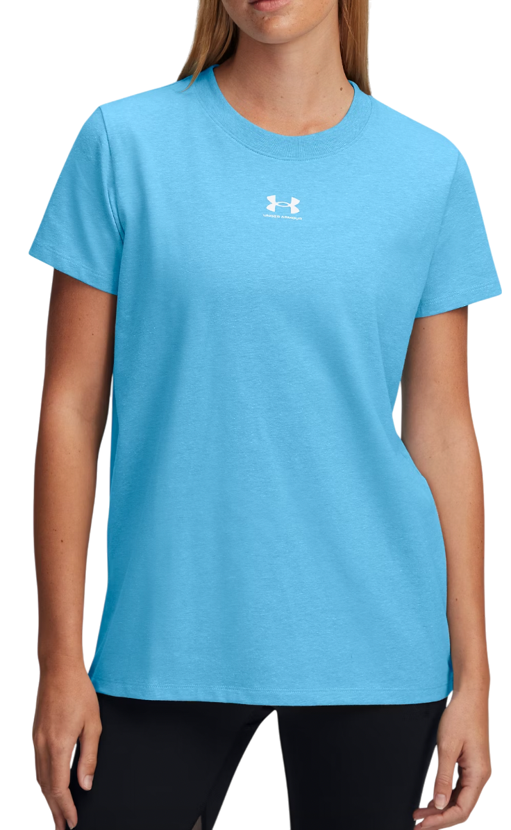 Majica Under Armour Under Armour Rival Core Short Sleeve T-Shirt Modra | 1383648-453