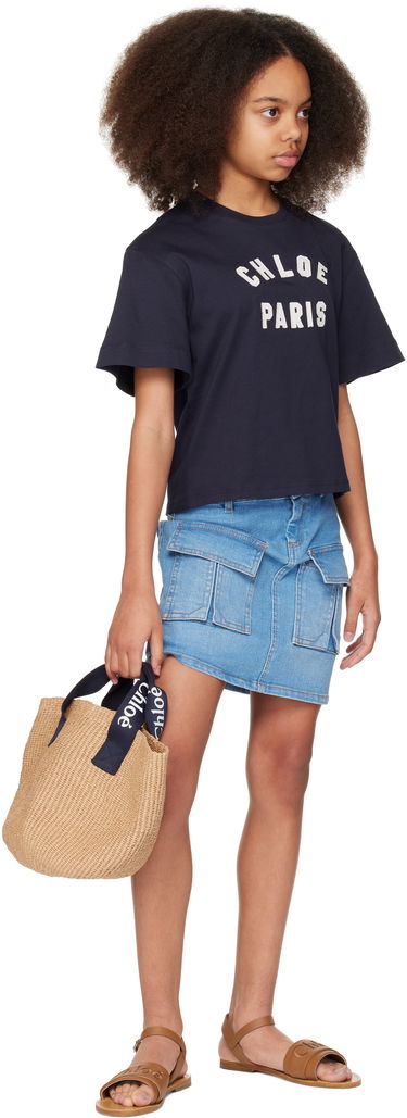 Modni dodatki CHLOÉ Chloé Kids 'Chloé' Sandals Rjava | C20510, 4