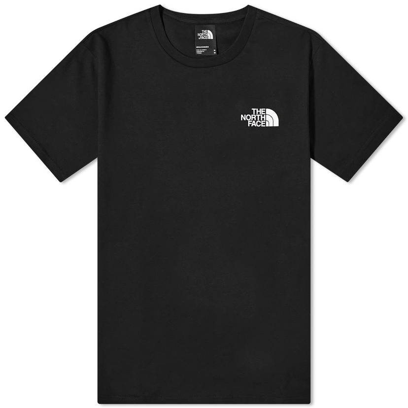 Majica The North Face Redbox T-Shirt in Tnf Black Črna | NF0A87NPJK31