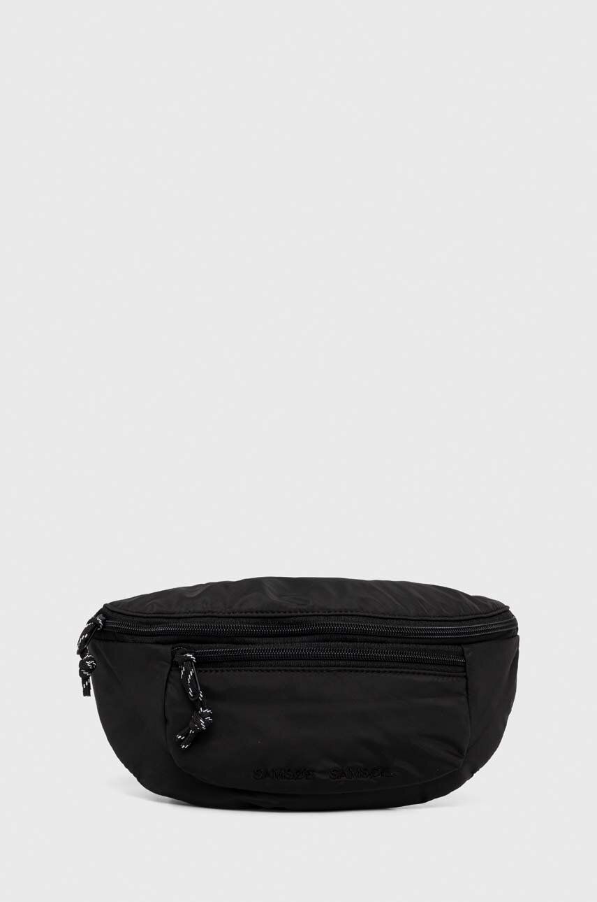 Torbice za okoli pasu Samsoe Samsoe Samsoe Samsoe Waist Bag Črna | M23300017, 0
