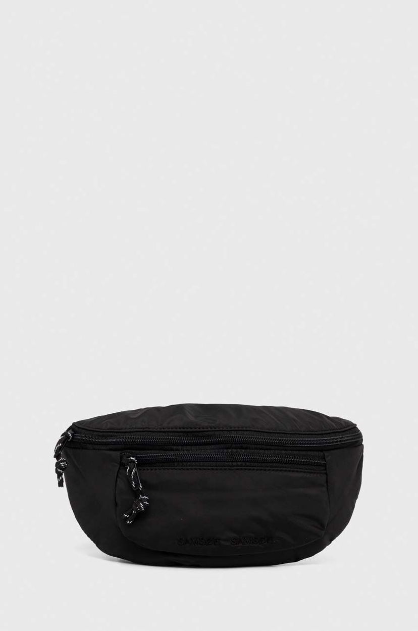 Torbice za okoli pasu Samsoe Samsoe Samsoe Samsoe Waist Bag Črna | M23300017