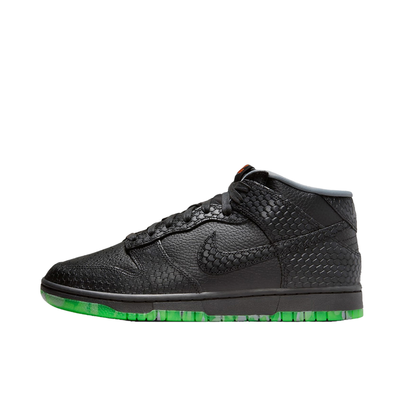 Superge in čevlji Nike Dunk Mid Premium Halloween Headless Horseman Črna | FQ8749-010