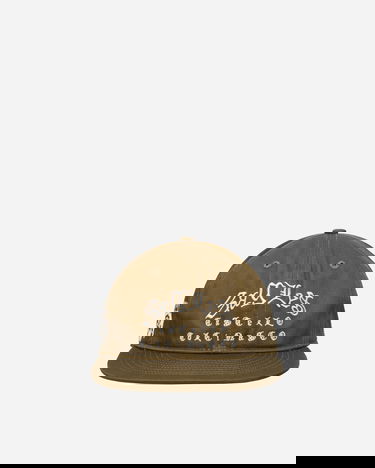 Kapa Slam Jam Embroidered 3AGLES CASTELLO TOLCINASCO Cap Rjava | POSA1H005 OLV, 1