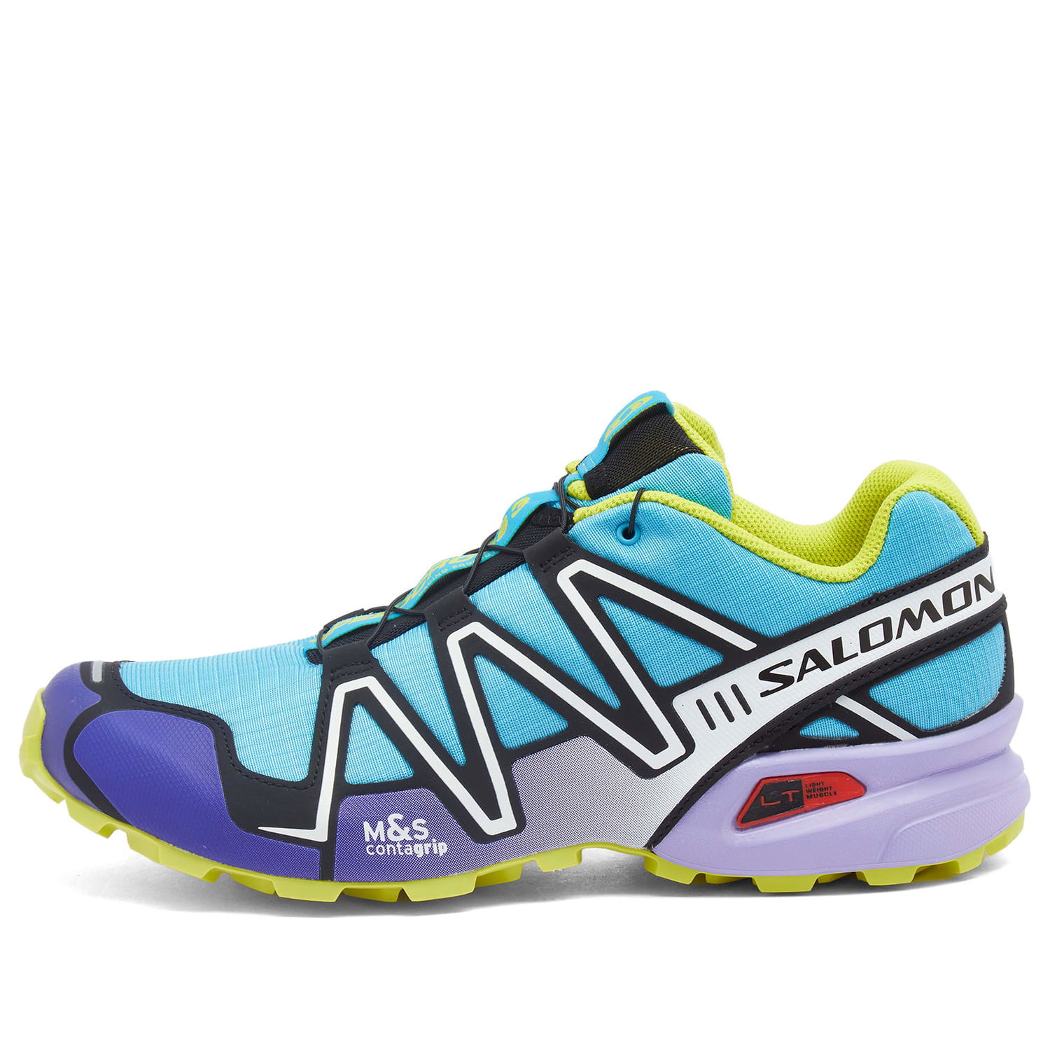Superge in čevlji Salomon Speedcross 3 Size UK 10 Modra | L47723100, 0