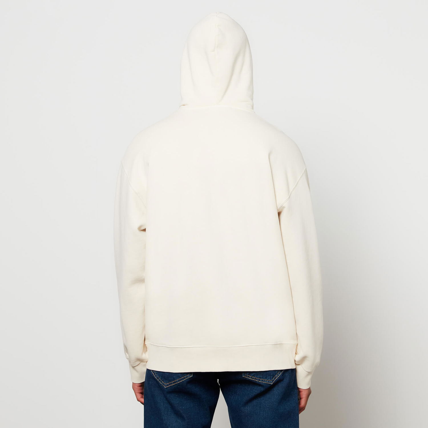 Pulover Carhartt WIP Nelson Hoodie Bela | I029963, 1