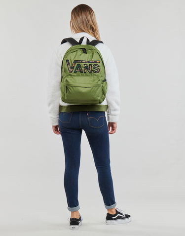 Jakna Vans Tevis Sherpa Fleece Jacket Zelena | VN00075FFS8, 3
