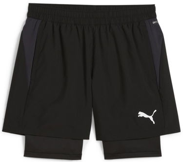 Kratke hlače Puma teamGOAL 2in1 Short Črna | 658774-03, 0