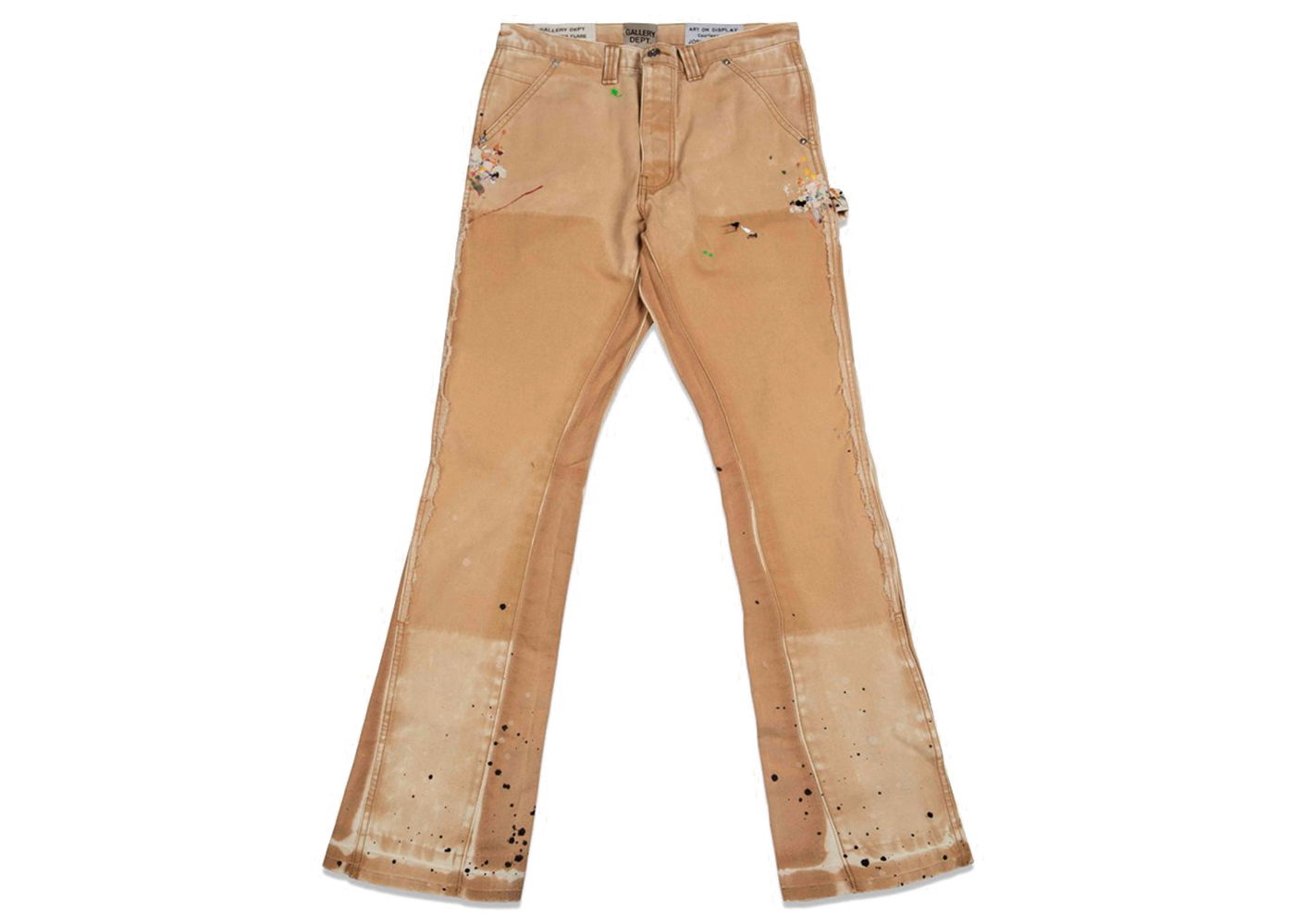 Hlače Gallery Dept. LA Flare Carpenter Jeans "Tan" Bež | CH527068FP, 0
