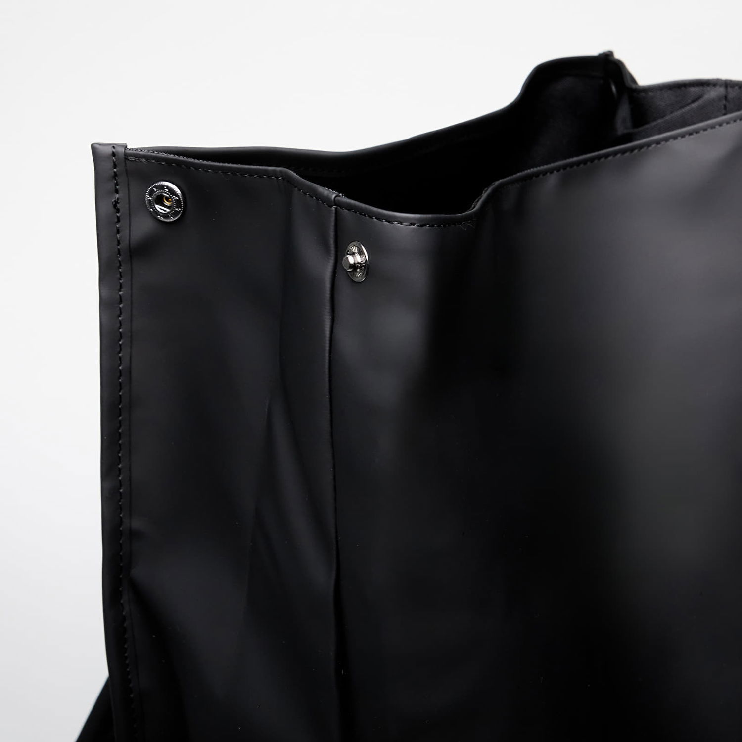 Nahrbtnik Rains Backpack Rolltop Rucksack Contrast Large W3 01 Black Črna | 14710 01 Black, 0
