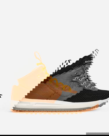 Superge in čevlji Nike Lunar Force 1 Duckboot Rjava | 805899-202, 2